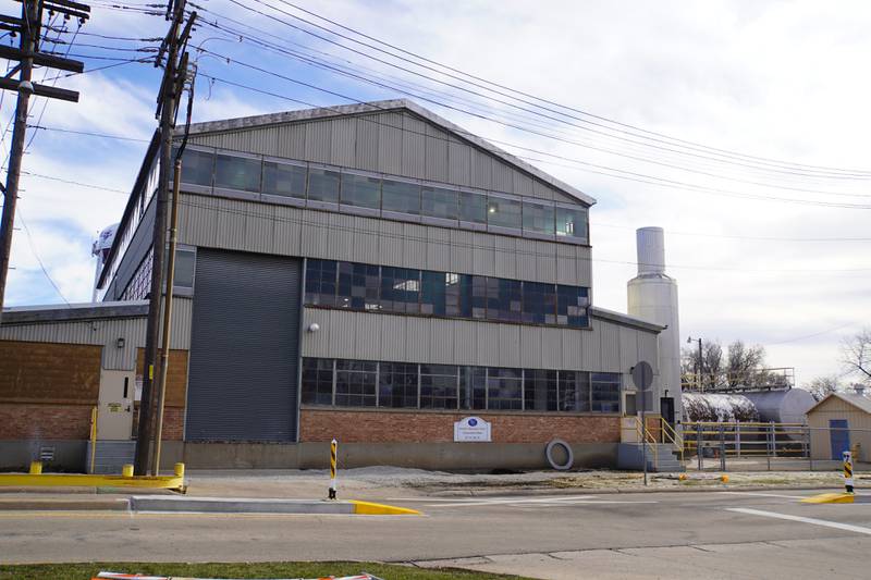 The Rochelle Municipal Utilities generation plant at 127 N. Ninth St. in Rochelle.
