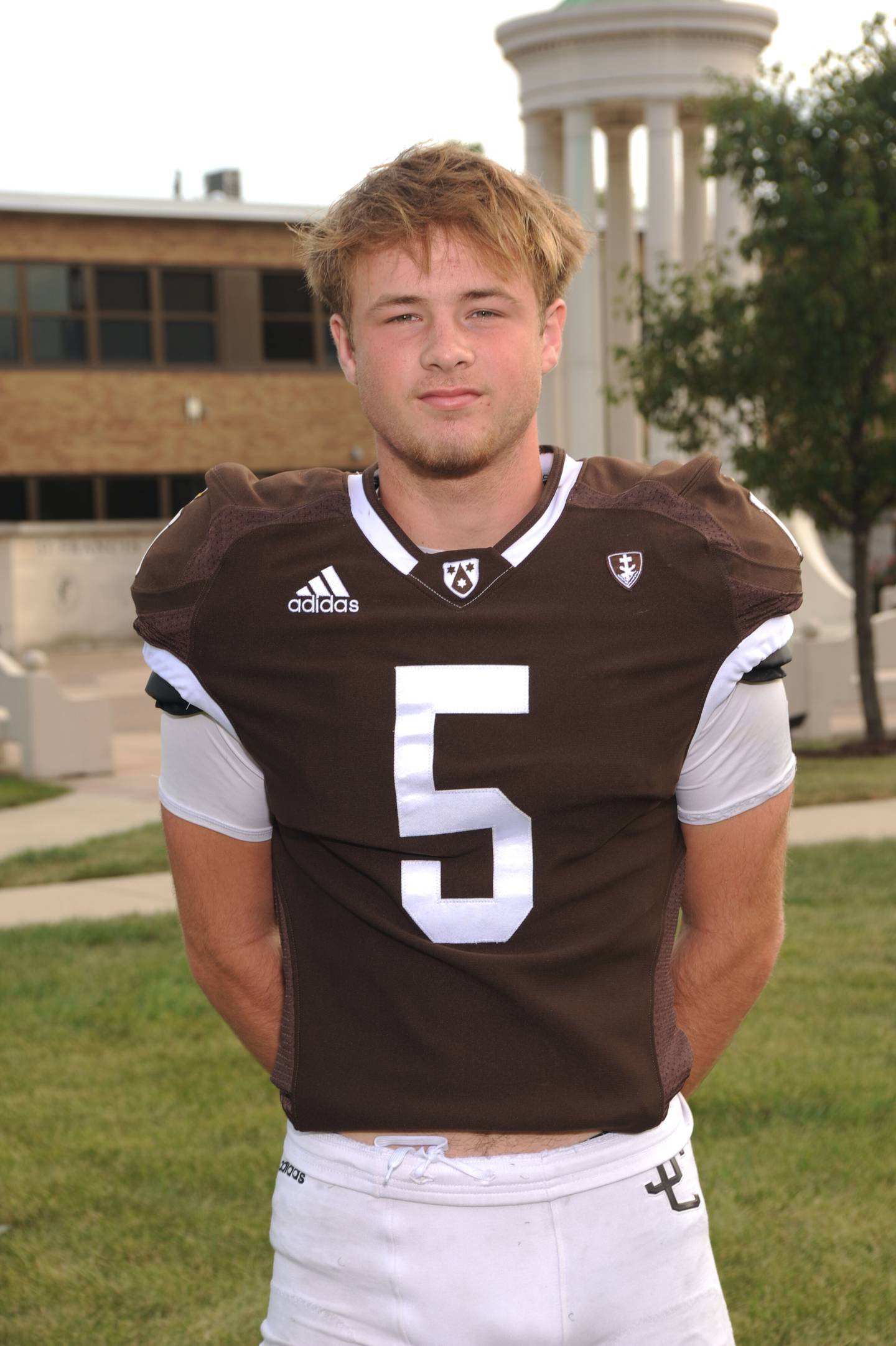 Joliet Catholic's Aidan Voss