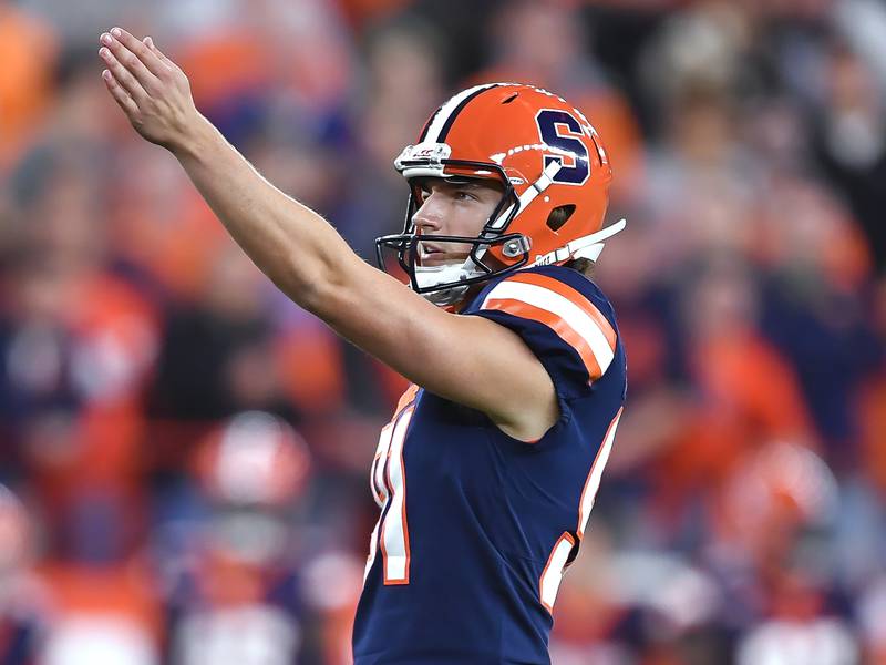 Vernon Hills kicker Andre Szmyt’s improbable journey to NFL kicker