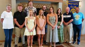 Princeton Rotary Club awards Swan-Eickmeier scholarships