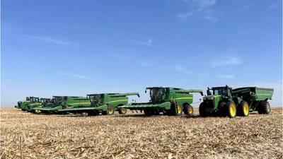 Illinois farmers feels ‘grateful and blessed’ after harvest accident