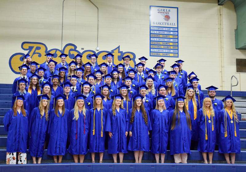 Somonauk High School students celebrate commencement Shaw Local