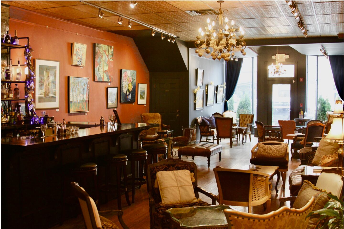 French 75 is located at 56 E. Galena Blvd., Aurora.