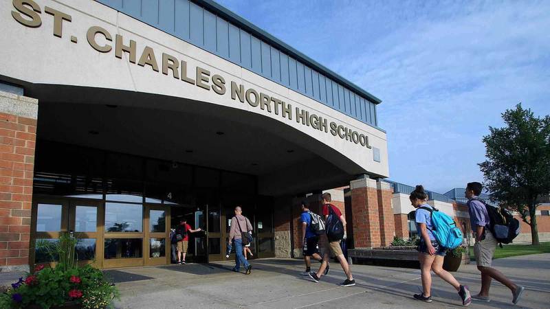 St. Charles School District 303 plans to replace several boilers in the coming months along with replastering the pool at St. Charles North High School.