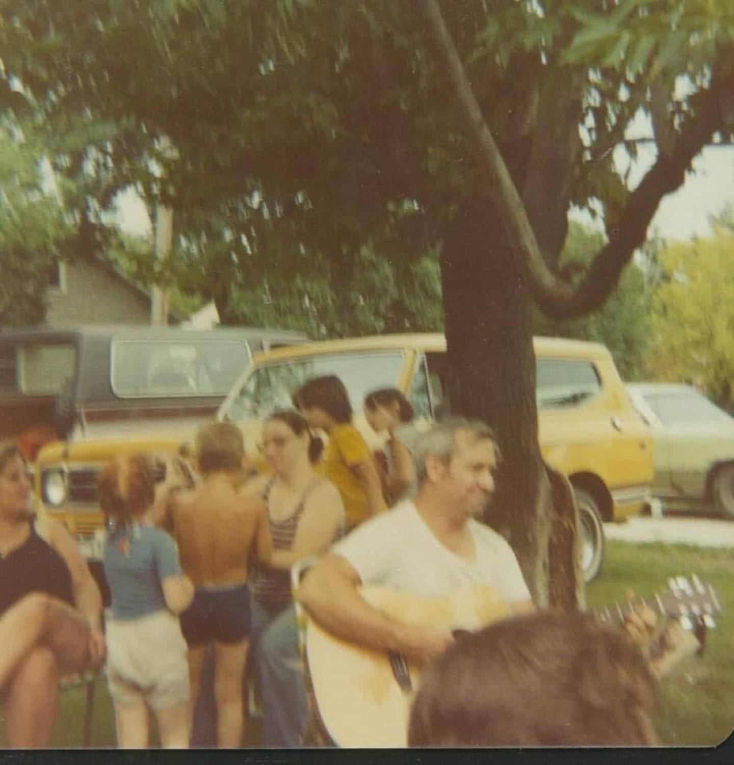 Merle Widner of Joliet lived a life of service to his God, his family and his country. He could also play guitar (pictured) and taught his sons to do the same.