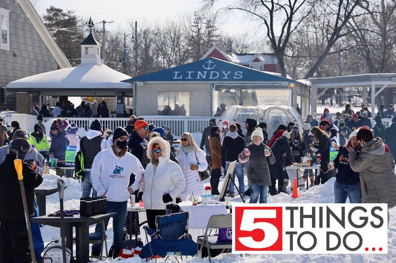Wauconda WinterFest will return to Bangs Lake and at Lindy’s Landing, 115 Park St., this Saturday and Sunday, Feb. 12 and 13, 2022.