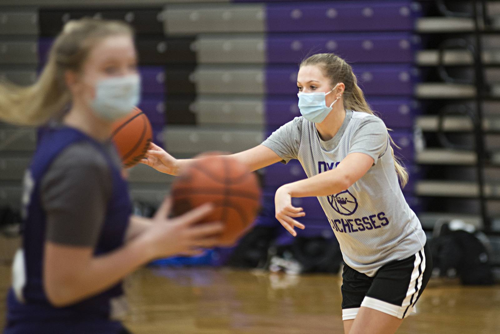 The Dixon girl's basketball team looks to compete in 2021 Shaw Local