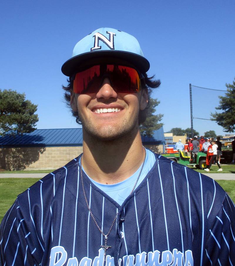 Nazareth senior David Cox