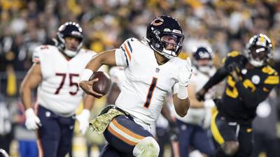 Hub Arkush: Reloading, not rebuilding, will give Bears best chance to compete with Justin Fields