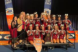 Lincoln-Way East, Morris win state cheer titles: The Herald-News Saturday Roundup