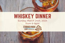 Starved Rock Lodge To Host Whiskey Dinner