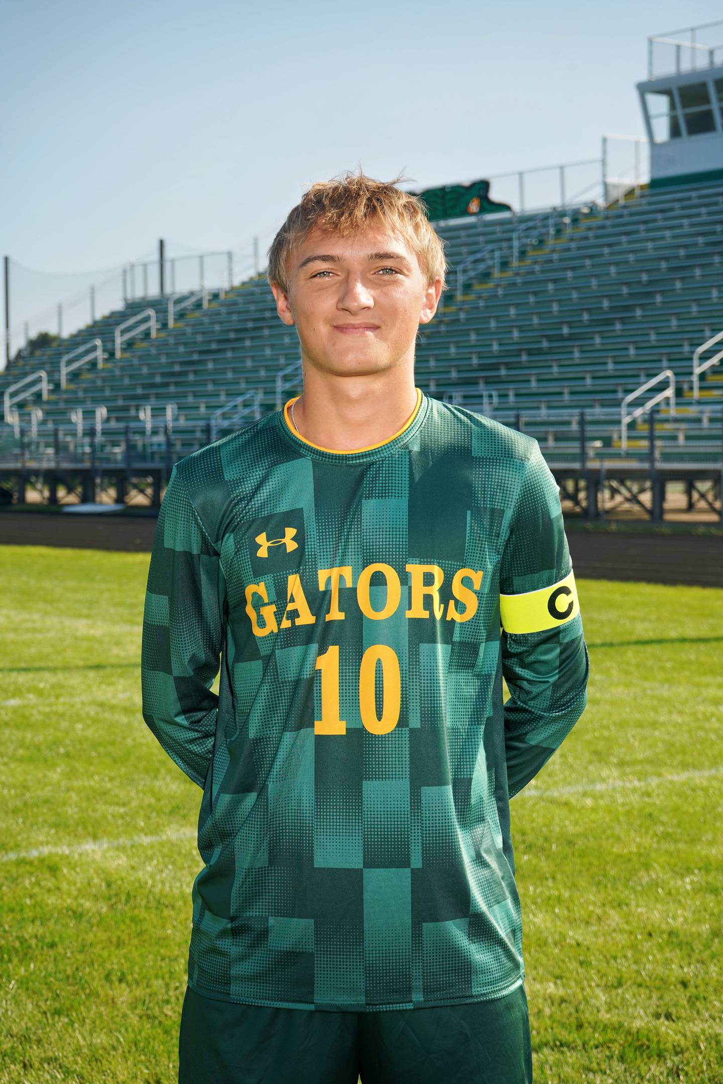 Crystal Lake South's Nick Prus