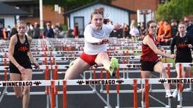Photos: Class 1A Winnebago Sectional girls track and field meet