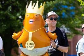 Photos: No Kings Protest in Geneva