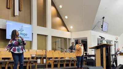 Photos: Faith leaders encourage talk with action during annual MLK Day event in DeKalb