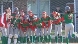 Photos: L-P softball dominates Princeton with 7-2 Victory