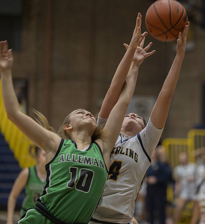 Photos Sterling vs Alleman girls basketball Shaw Local