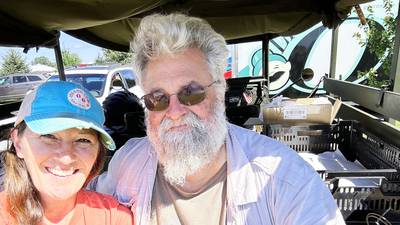 Couple lives a prairie state of mind on Franklin Grove farm