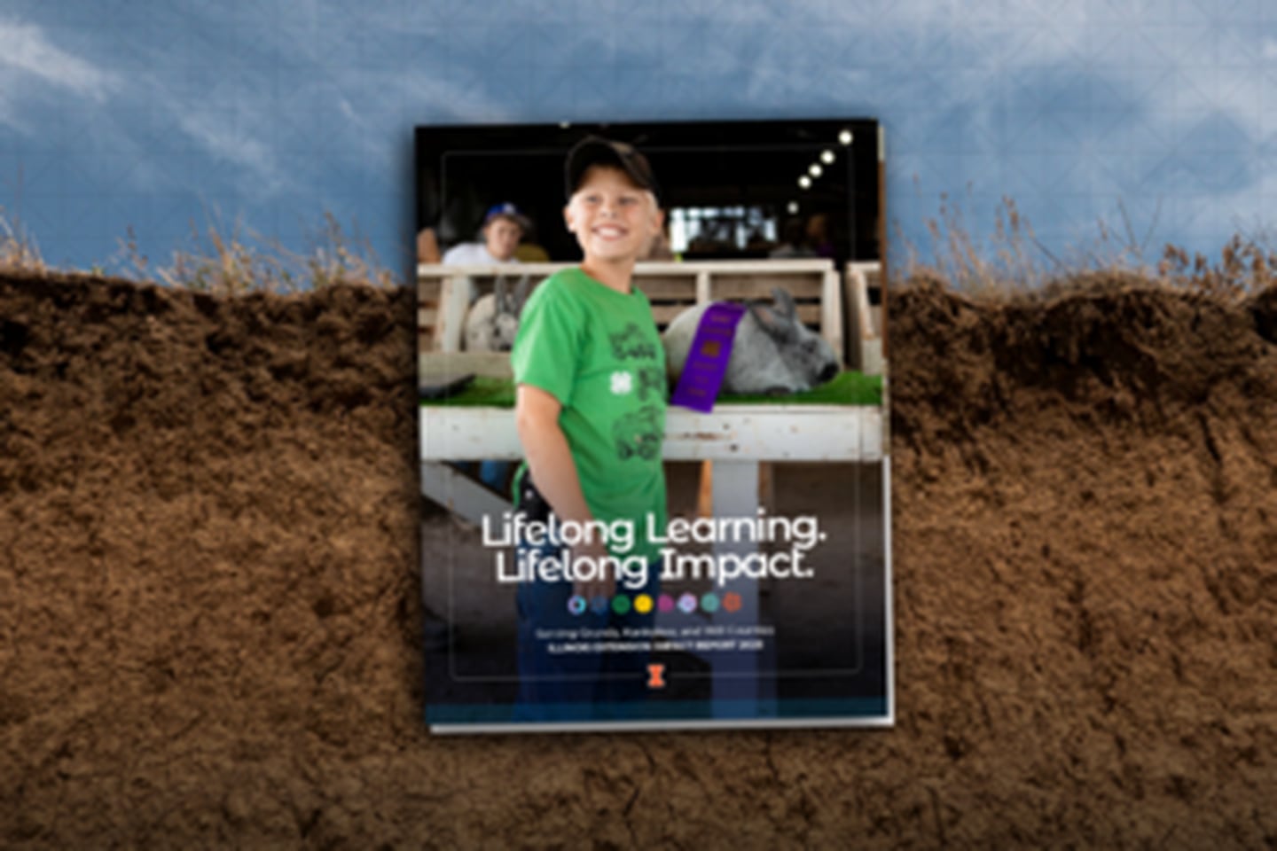 Illinois Extension in Grundy, Kankakee, and Will counties recently published its 2025 Annual Impact Report, showcasing the impact made in 2025.
