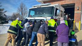 Sycamore donates ambulance to Indian Valley Vocational Center in Sandwich