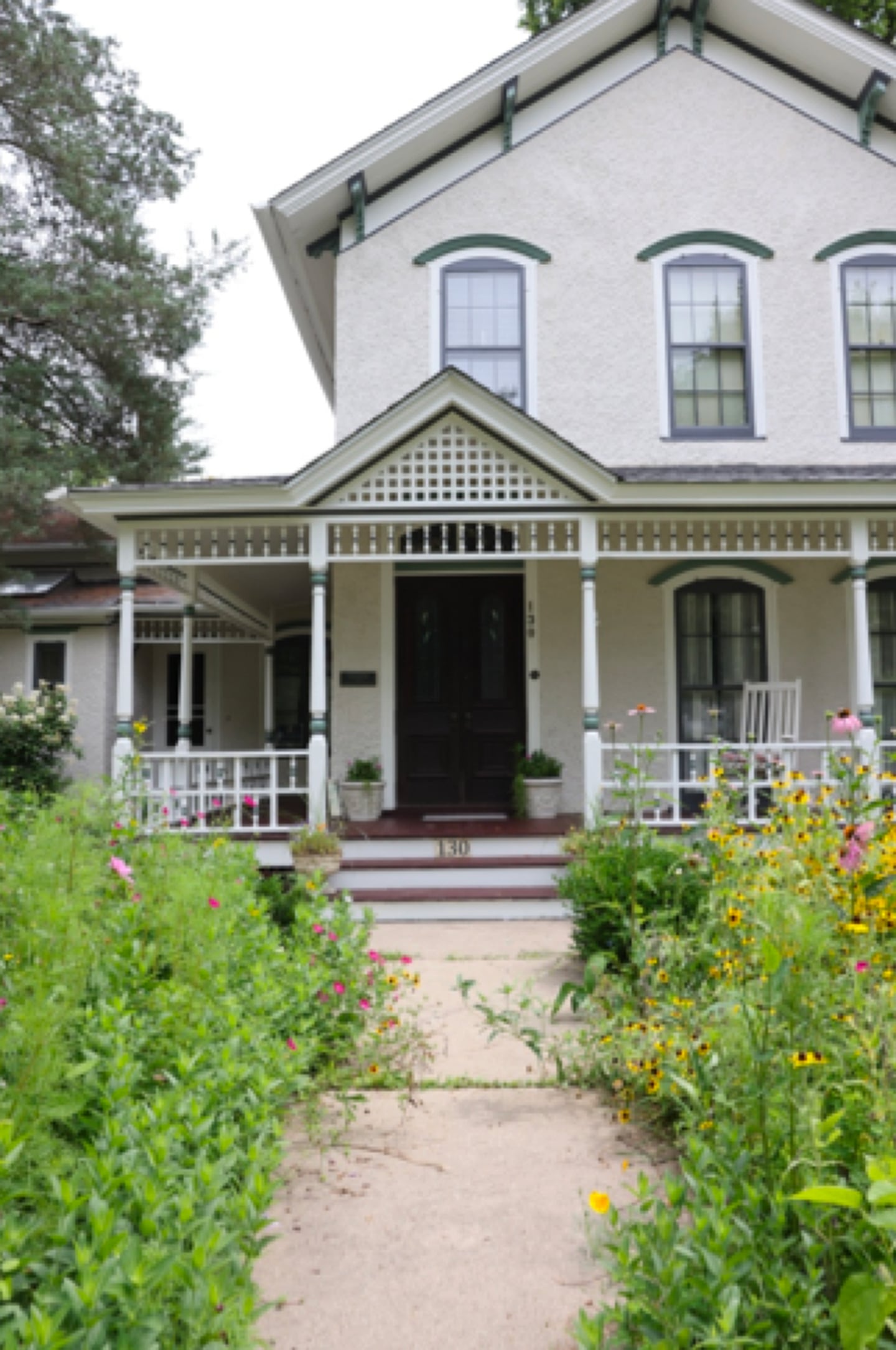 Janet Lagerloef's mom's house in 2025 in Batavia, now owned by Deborah McGrath.