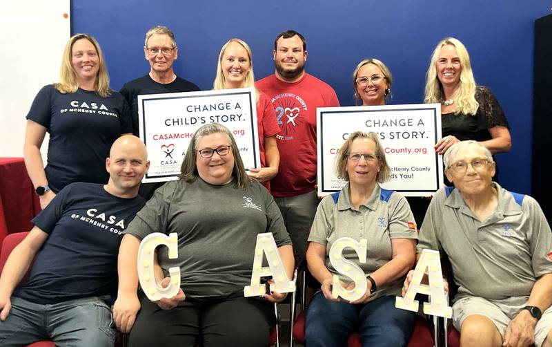 CASA McHenry County - Volunteering is Doubly Rewarding When Done With a Friend or Partner