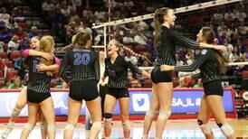 Photos: Class 3A State volleyball- Joliet Catholic vs Wheaton St. Francis