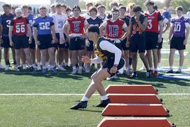 Photos: Northern Burbs Football Showcase at Johnsburg High School