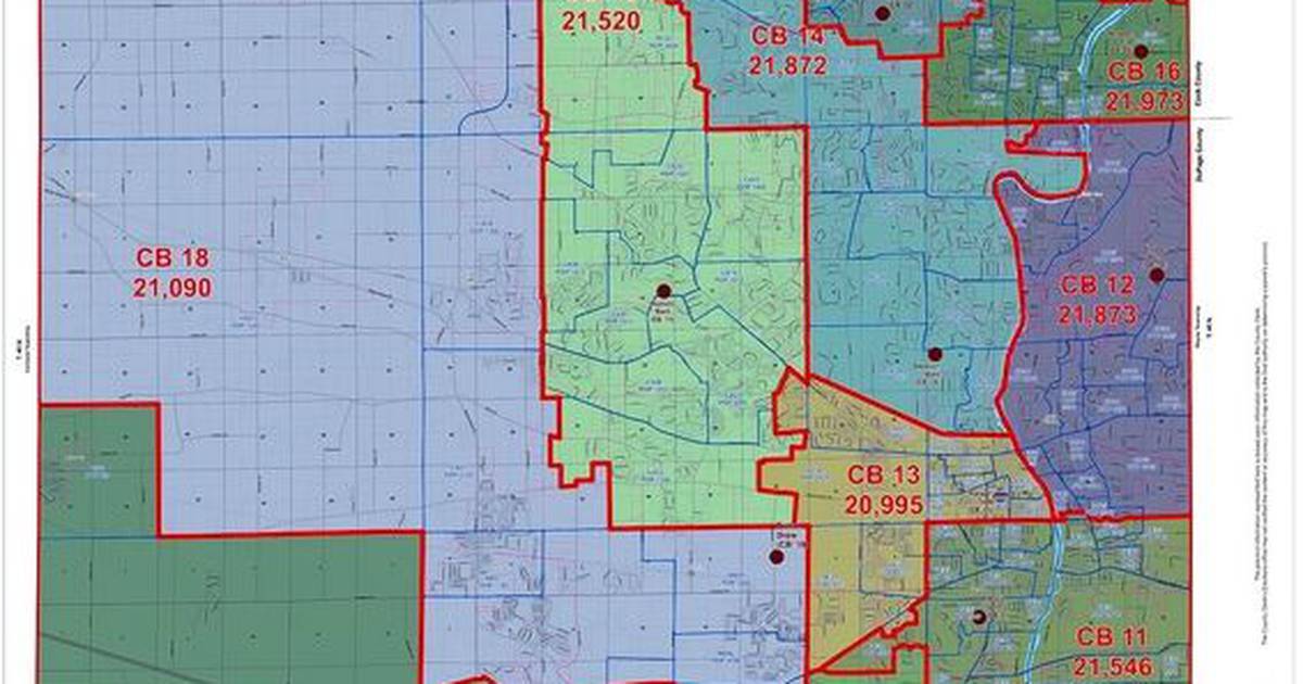 Kane County Precinct Map Kane County Board Unhappy With New Boundary Map But Likely To Approve It –  Shaw Local
