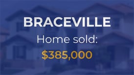 Single-family home sells in Braceville for $385,000