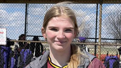 Softball: Richmond-Burton sophomore catcher Rebecca Lanz, back from injury, helps fill important role