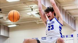Photos: Byron at Princeton boys basketball