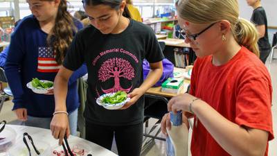 Mendota 5th graders learn gardening skills through ‘Seeds of Change’