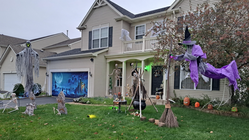 The Montgomery Beautification Committee's annual Halloween Display Contest will have nominations open through Sunday, Oct. 20. Committee members will judge and award nominees' displays on the night of Wednesday, Oct. 23.