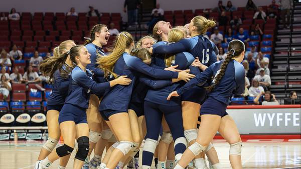 Photos: Cissna Park vs. Tremont, Class 1A State semifinal volleyball