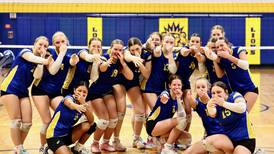 Photos: 2A IESA Princeton Regional volleyball