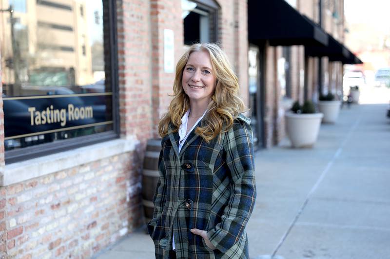 Becky Greenlee is the new executive director of the St. Charles Chamber of Commerce.