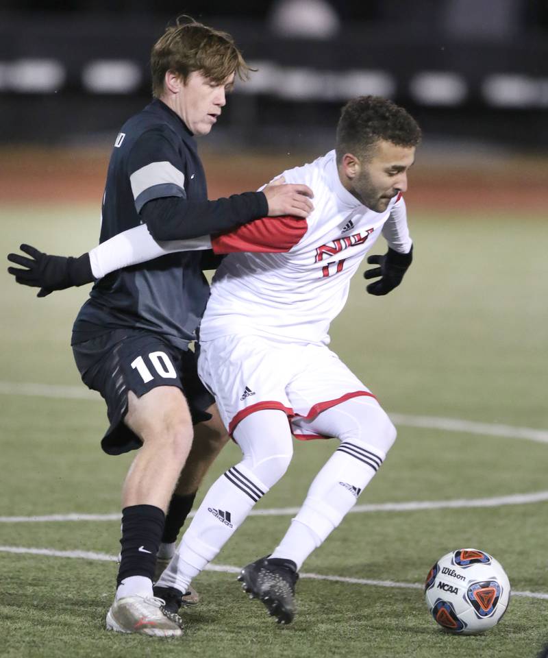Photos NIU mens soccer opens NCAA tournament play with 21 win over