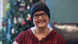 Cancer patients focus on family, hope at Christmas