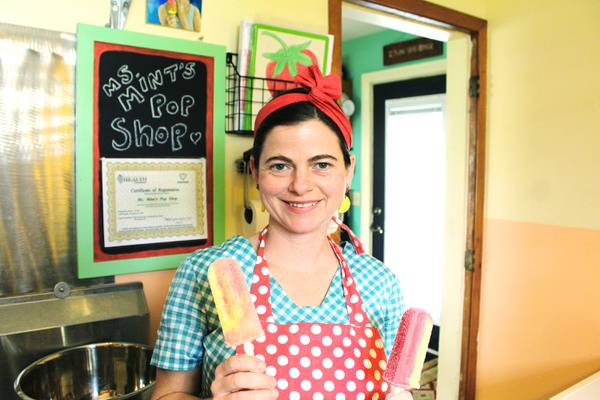 Franklin Grove resident creates flavors that pop