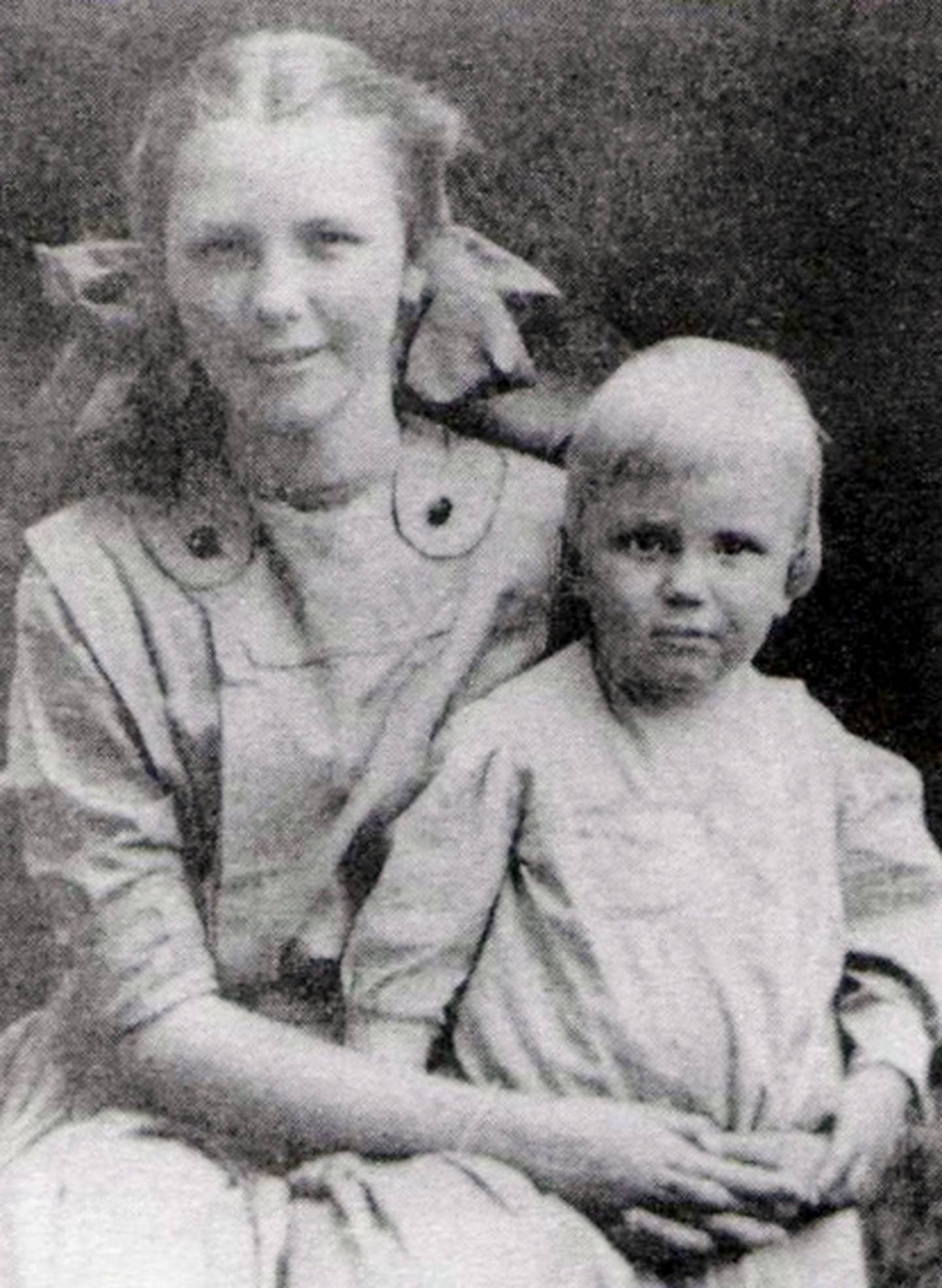 Siblings Ruth and Richard Becker survived the Titanic disaster on April 14, 1912. Richard was two months shy of his second birthday at the time.