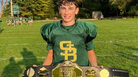 FND Team of the Week MVP: St. Bede quarterback Gino Ferrari