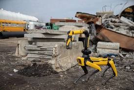 Kane County replacing bomb squad robot with $353K ‘Spot’
