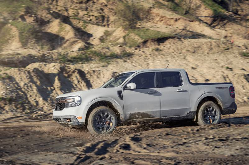 The 2023 Ford Maverick Tremor may be small in stature but it has big capability if you get off the pavement.