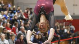 Photos: Prairie Ridge finishes second in the IHSA Mundelein Gymnastics Sectional