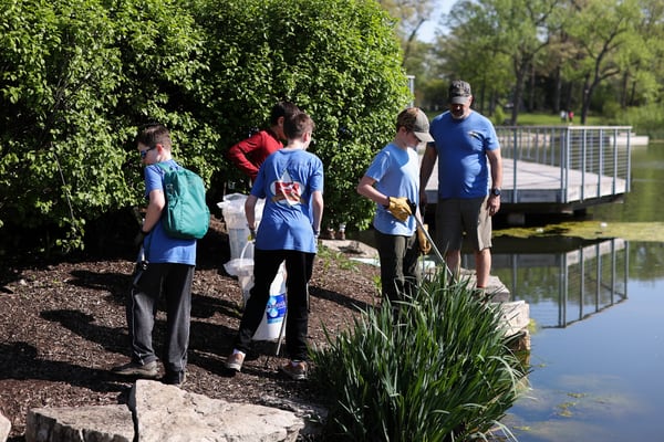 Glen Ellyn Park District to clean Lake Ellyn as part of DuPage River Sweep