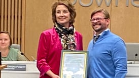 ‘An honor to give back.’ Young the recipient of Downers Grove’s Montrew Dunham Award