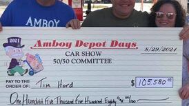 Depot Days returns to Amboy; carnival opens Thursday