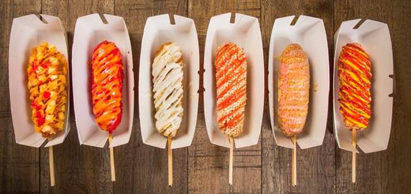 Two Hands, a new Korean corn dog restaurant, is located at Pacifica Square Shopping Center, 4328 E. New York St., Aurora.