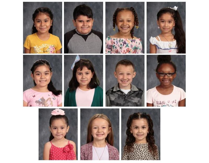 Joliet Public Schools District 86 congratulates its students who were recognized as its Students of the Month for October. Pictured are students from Thomas Jefferson Elementary School in Joliet.